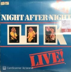 U. K. / Night After Night 45'lik