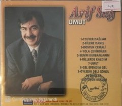 Arif Sağ Umut CD