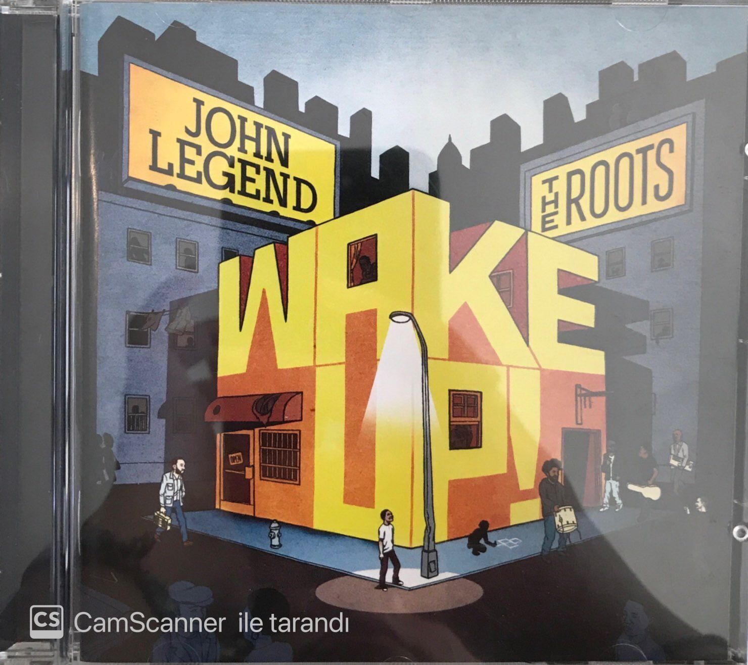 John Legend & The Roots - Wake Up! CD