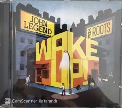 John Legend & The Roots - Wake Up! CD