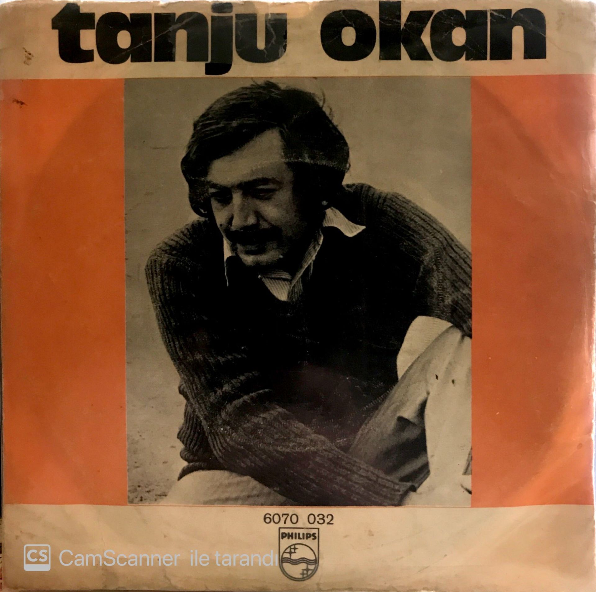 Tanju Okan - Seni sevdim ben 45lik