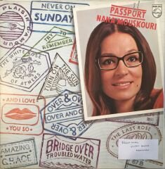 Nana Mouskouri Passport LP