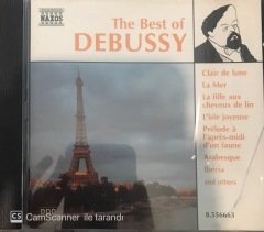Debussy The Best Of CD