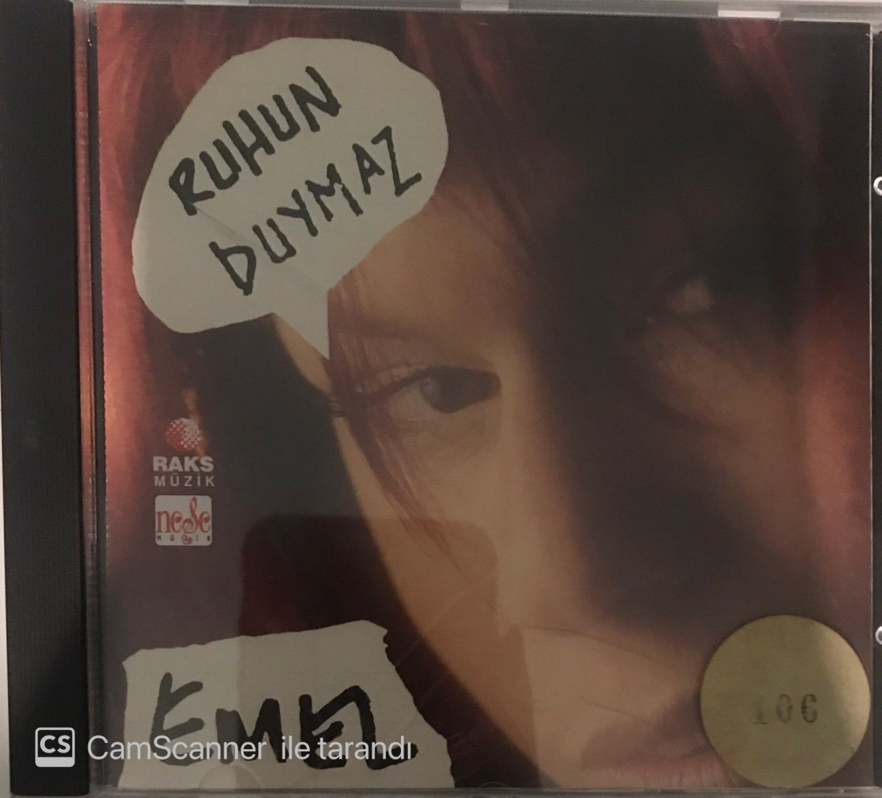 Emel Ruhun Duymaz CD