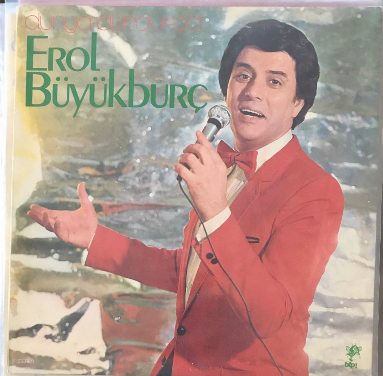 Erol Büyükburç Dünya Durdukça LP