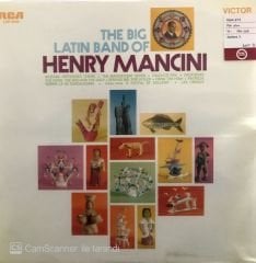The Big Latin Band of Henry Mancini LP