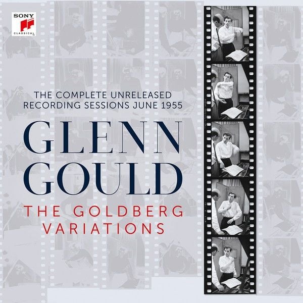 Glenn Gould The Goldberg Variations - The Complete Unreleased Recording Sessions June 1955 LP + 7 CD