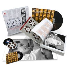 Glenn Gould The Goldberg Variations - The Complete Unreleased Recording Sessions June 1955 LP + 7 CD