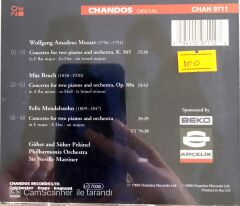 Güher & Süher Pekinel / Double Piano Concertos CD