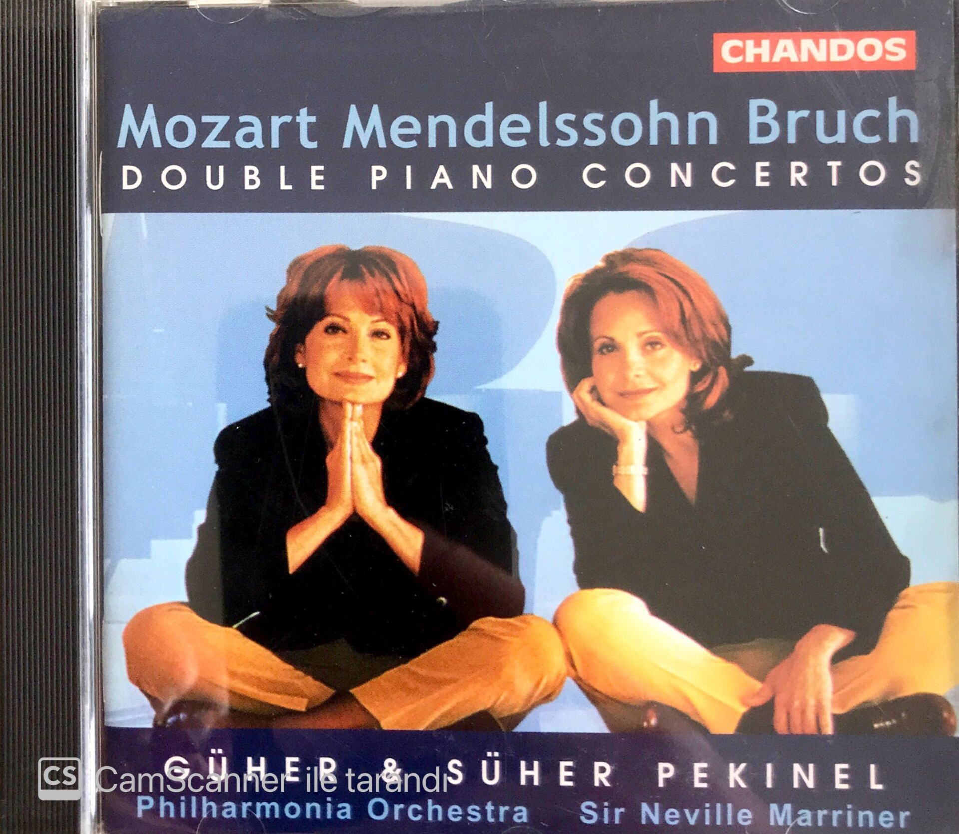 Güher & Süher Pekinel / Double Piano Concertos CD