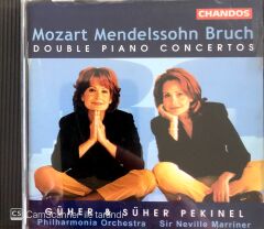 Güher & Süher Pekinel / Double Piano Concertos CD