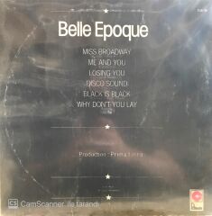 Black is Black Belle Epoque LP