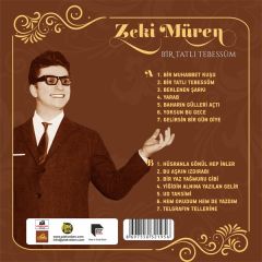 Zeki Müren - Bir Tatlı Tebessüm LP