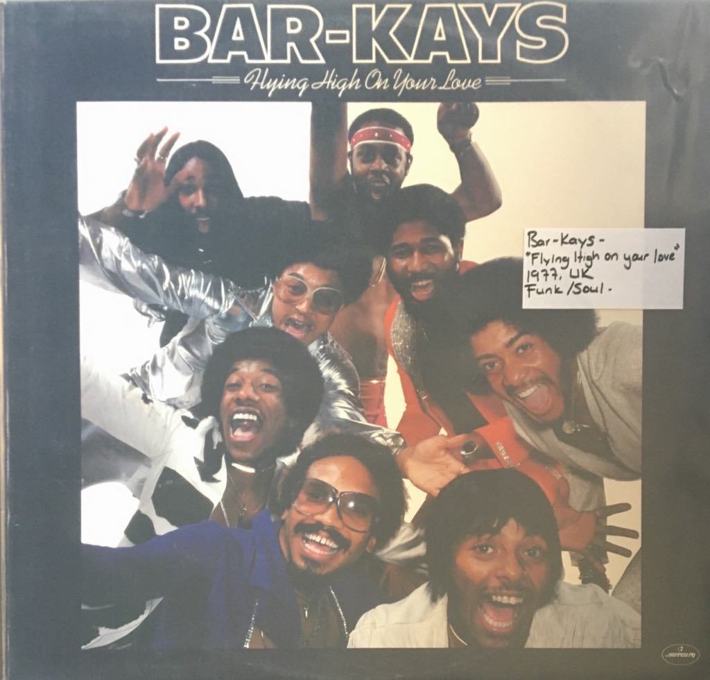 Bar-Kays Flying High On Your Love LP