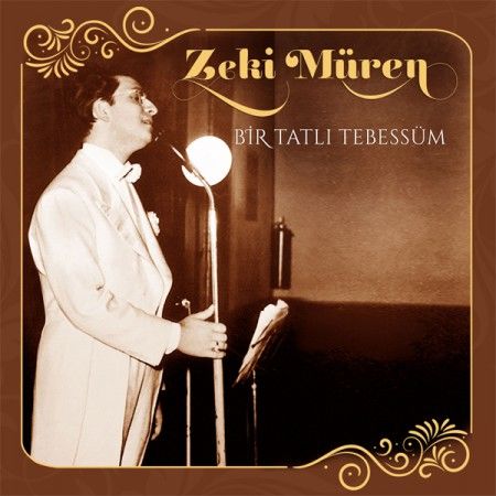 Zeki Müren - Bir Tatlı Tebessüm LP
