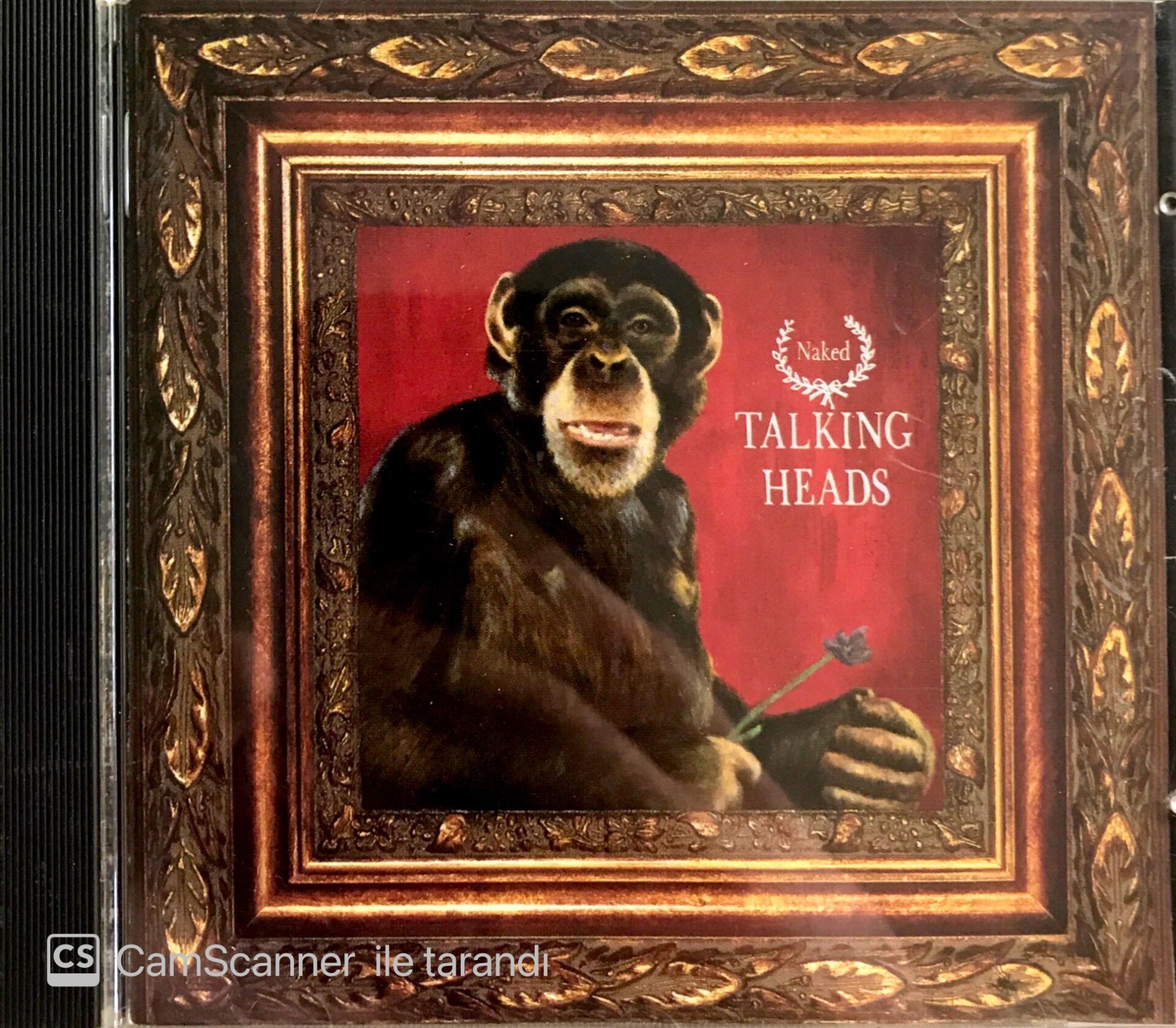 Talking Heads / ''Naked'' CD