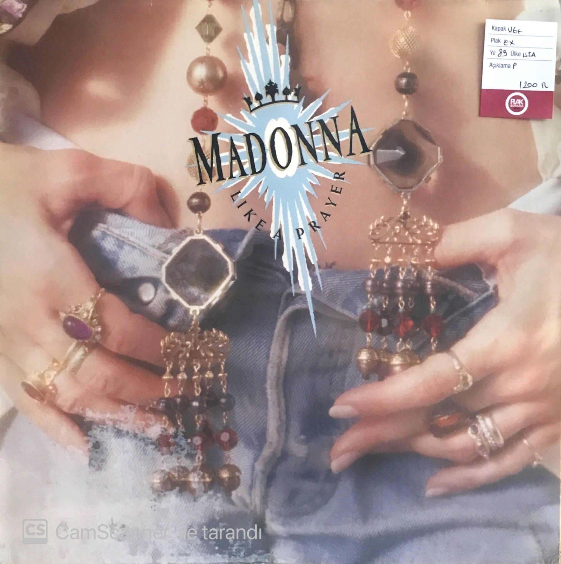 Madonna / Like A Prayer LP