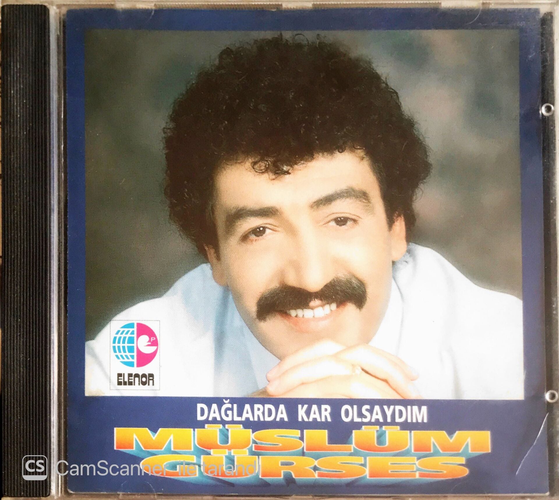 Müslüm Gürses - Dağlarda Kar Olsaydım - CD