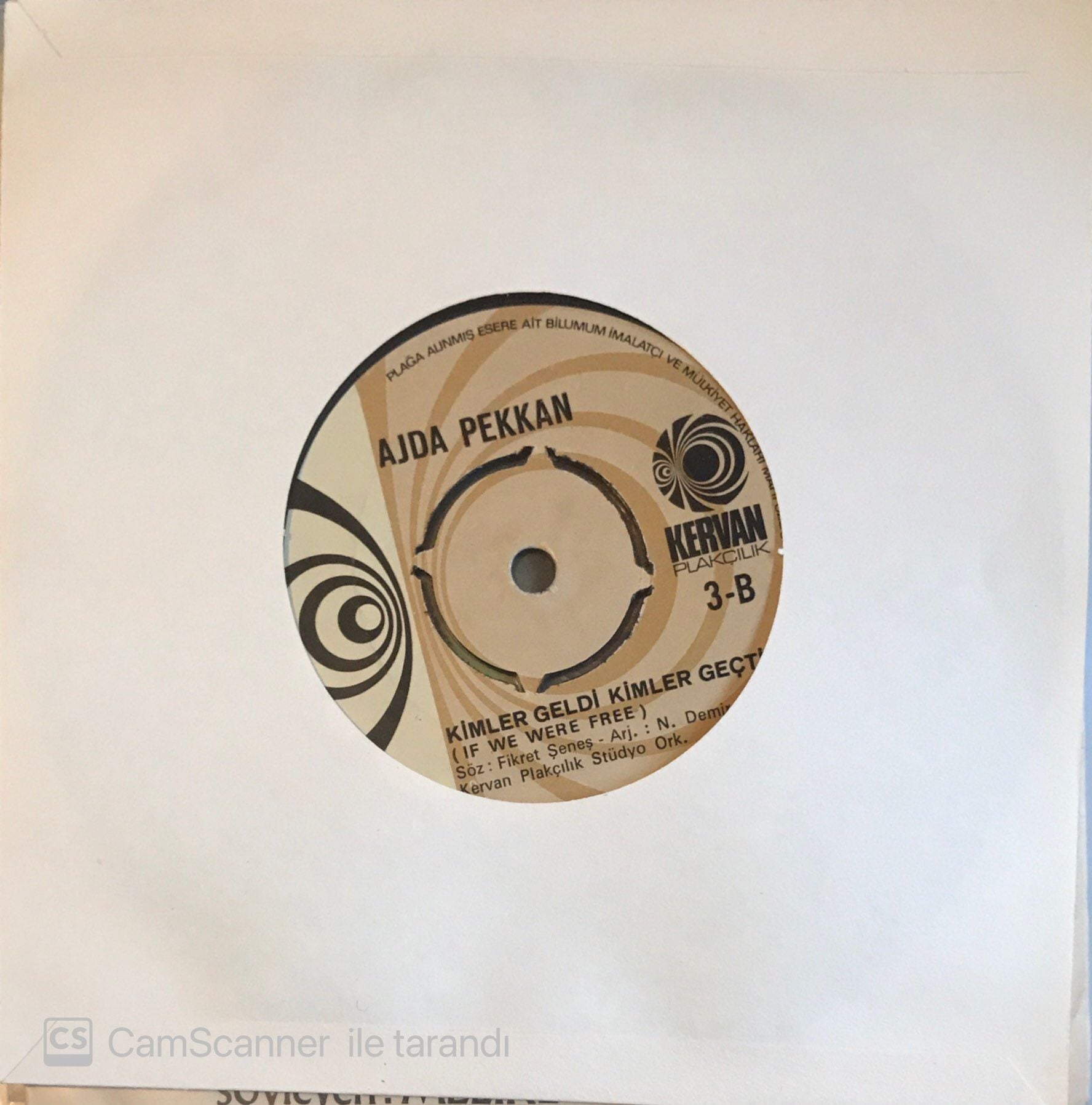 Ajda Pekkan - Kimler Geldi Kimler Geçti 45lik