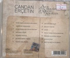 Candan Erçetin Ah Bu Şarkıların Gözü Kör Olsun CD