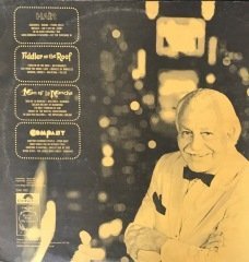 Arthur Fiedler Boston Pops Fabulous Broadway LP