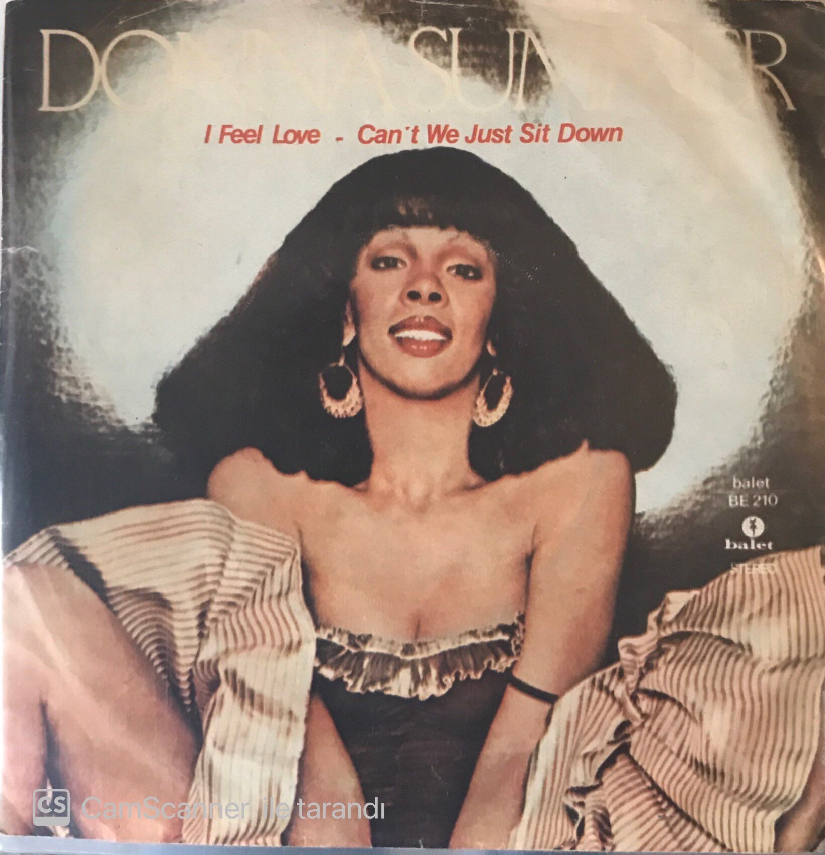 Donna Summer I Feel Love 45lik