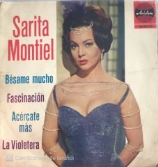 Sarita Montiel Midi Long 45lik