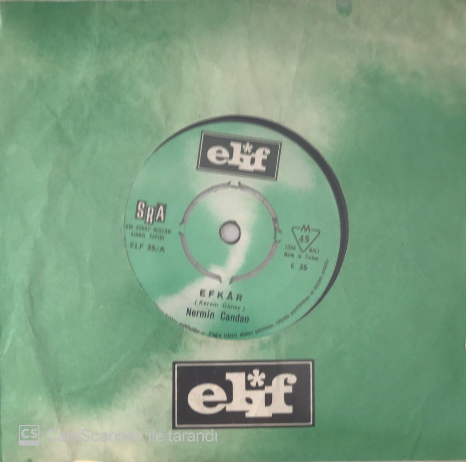 Nermin Candan - Efkar 45lik