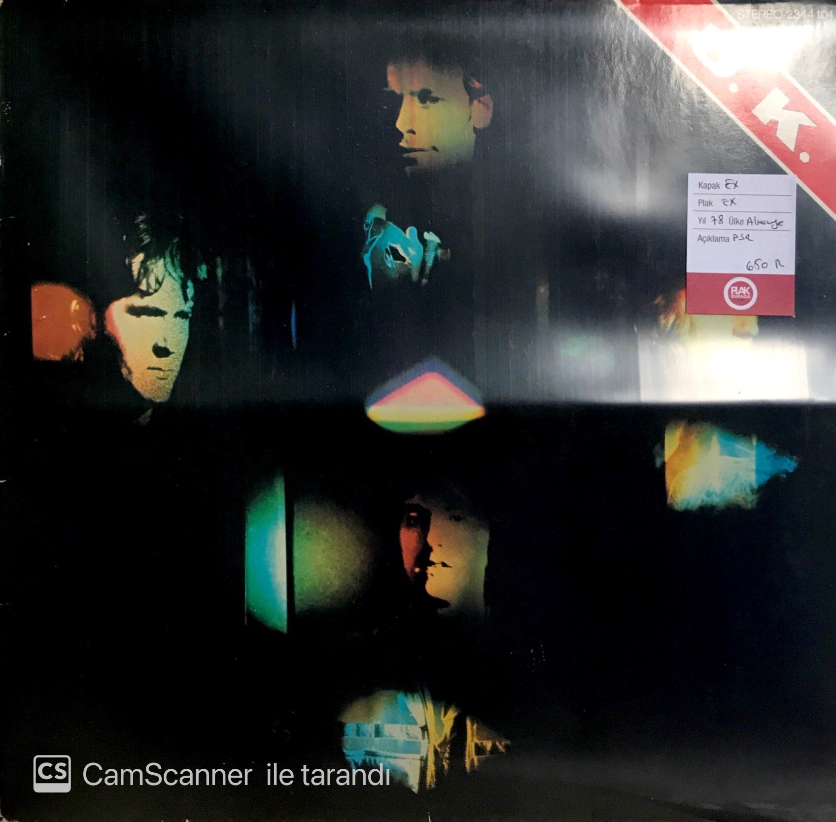 U.K. / In The Dead Of Night Lp