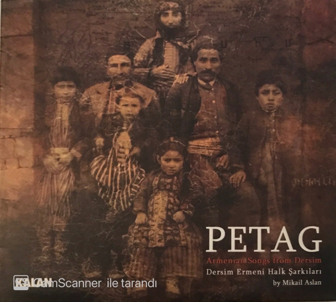 Petag Armenian Songs From Dersim CD