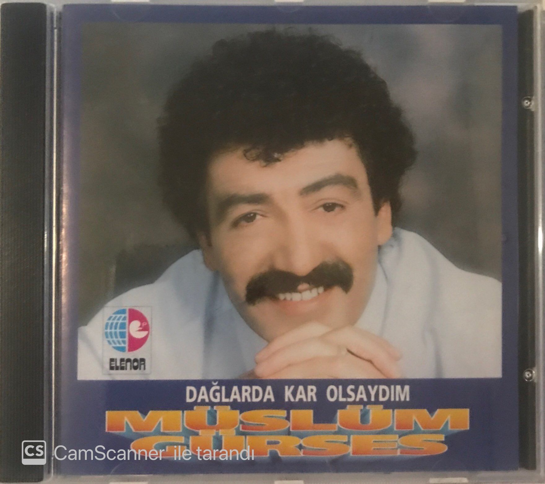 Müslüm Gürses Dağlarda Kar Olsaydım CD