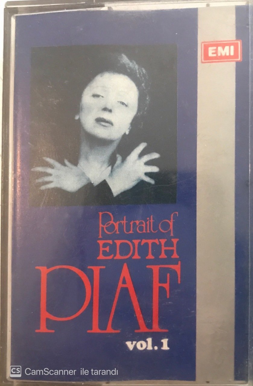 Portrait Of Edith Piaf Vol.1 KASET