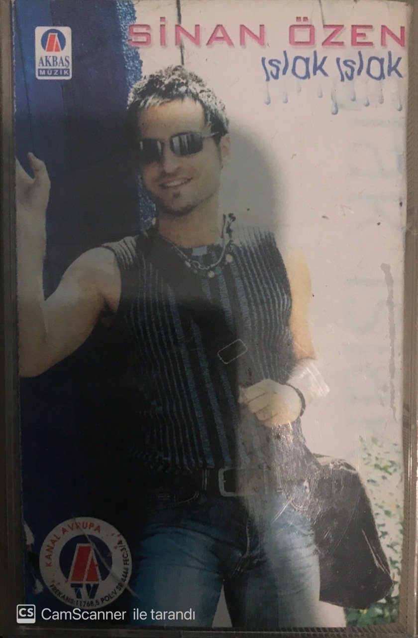 Sinan Özen Islak Islak KASET