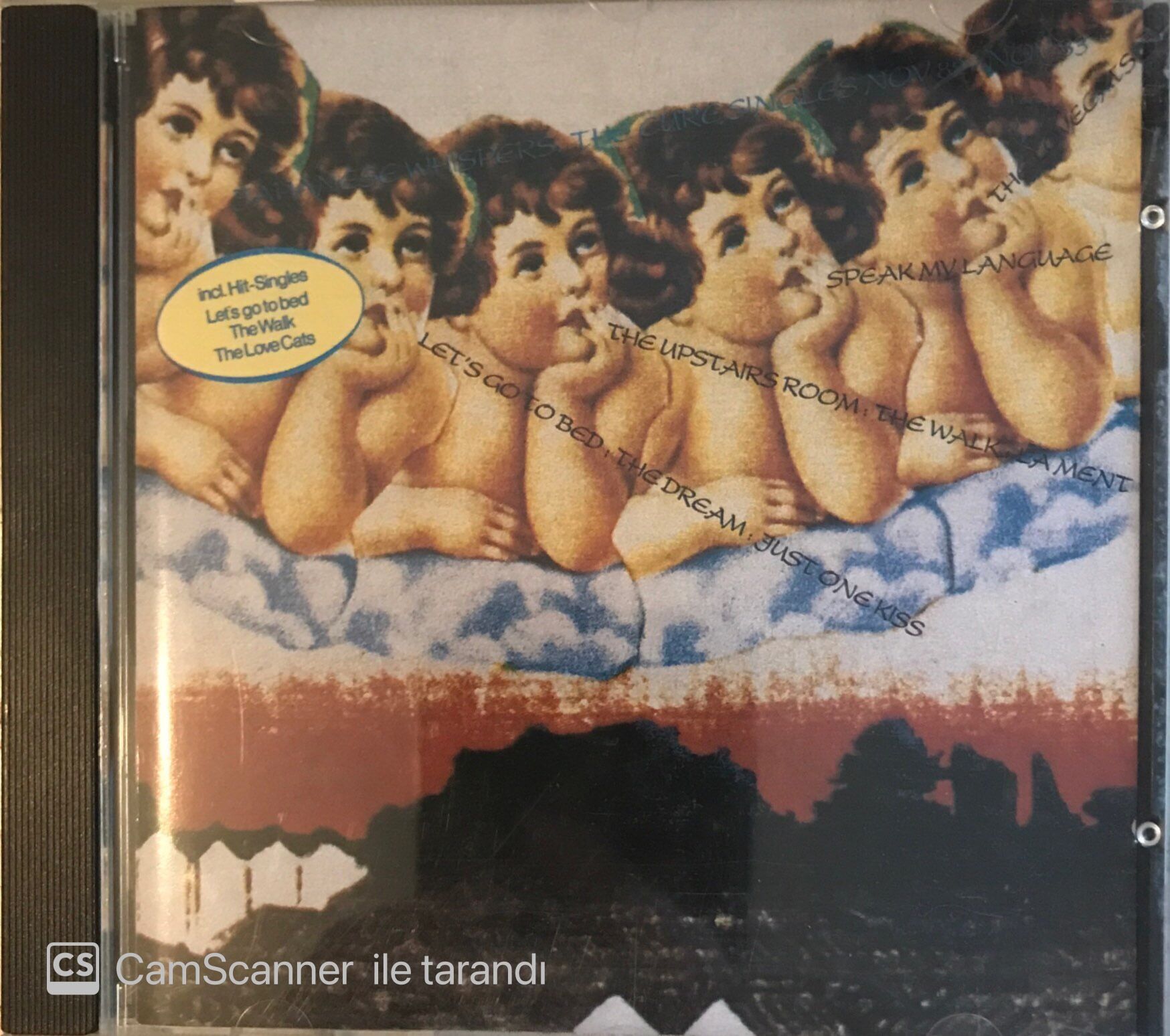 The Cure - Japanese Whispers CD