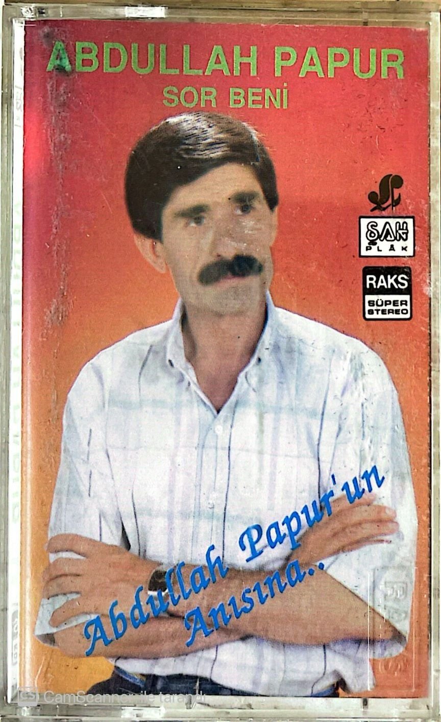 Abdullah Papur - Sor Beni KASET