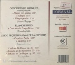 La Magia De La Guitarra Espanola Manuel Gonzalez Vol.2 CD