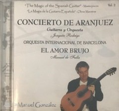 La Magia De La Guitarra Espanola Manuel Gonzalez Vol.2 CD