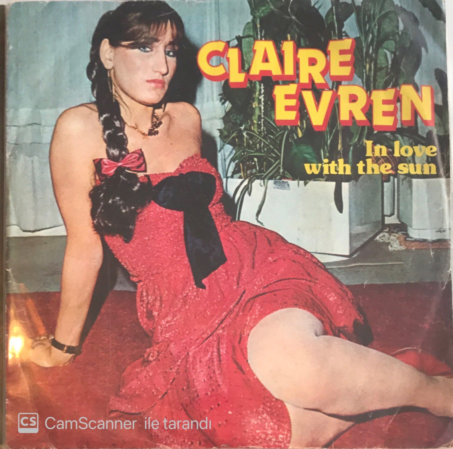 Claire Evren In Love With The Sun 45lik