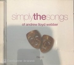 Andrew Llyoyd Webber Simply The Songs Disc 2 CD