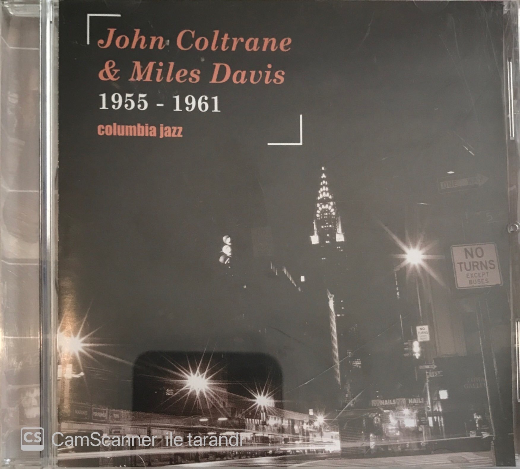 John Coltrane & Miles Davis 1955-1961 CD