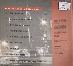 John Coltrane & Miles Davis 1955-1961 CD
