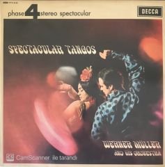 Spectagular Tangos Werner Muller And Hıs Orchestra LP