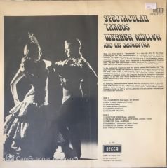 Spectagular Tangos Werner Muller And Hıs Orchestra LP