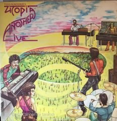 Todd Rundgren's Utopia - Another Live LP