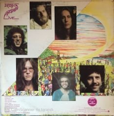 Todd Rundgren's Utopia - Another Live LP