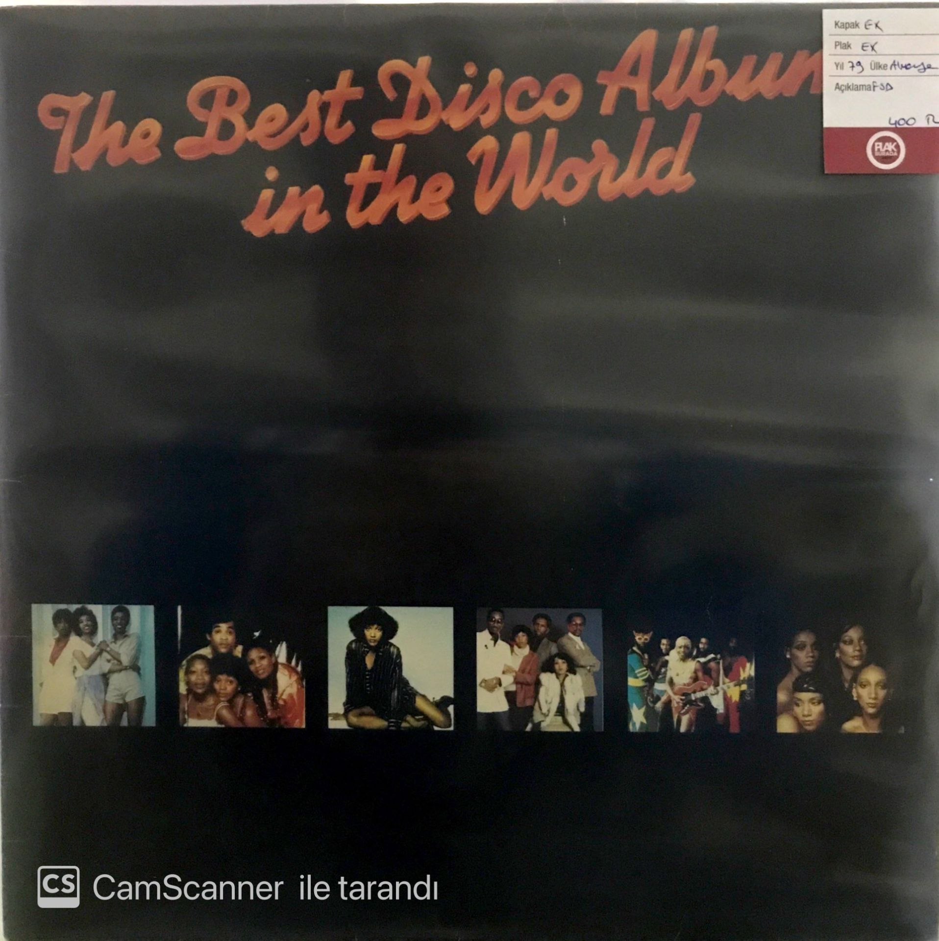 The Best Disco Album in the World LP