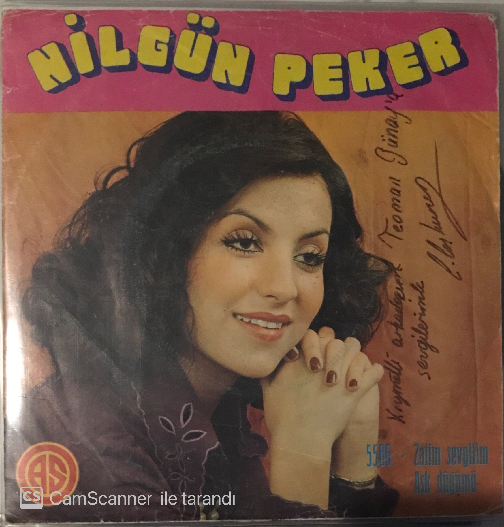 Nilgün Peker - Zalim Sevgilim 45lik