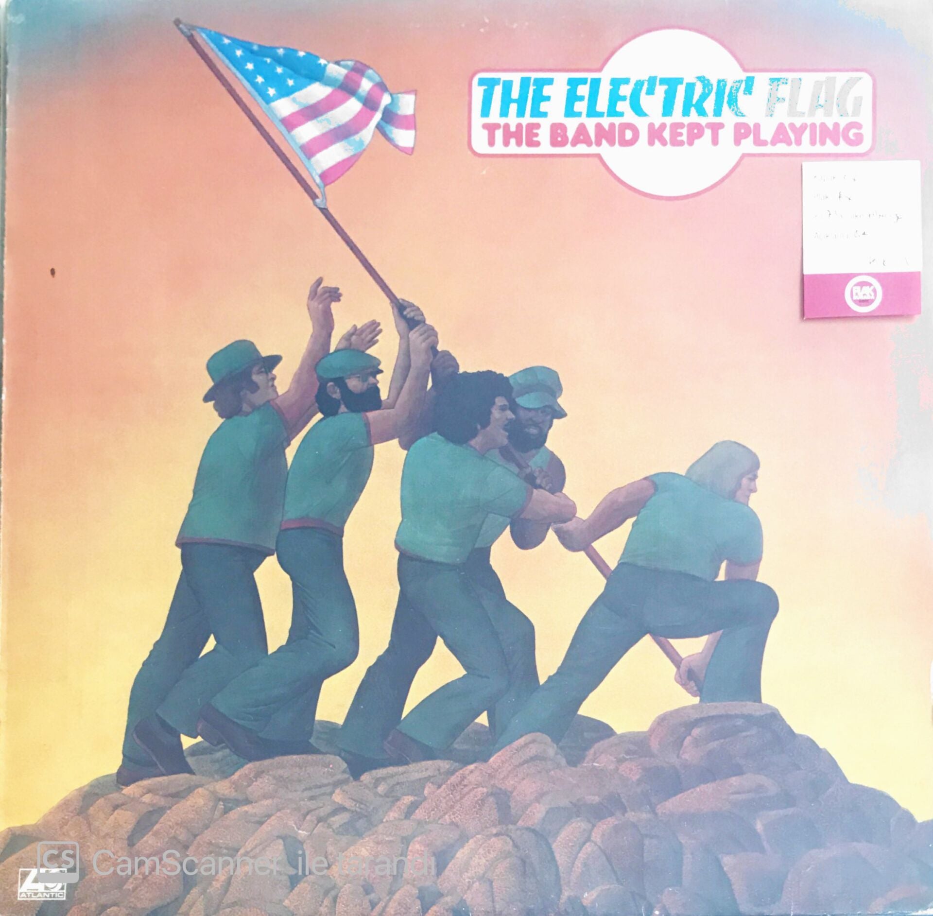 The Electric Flag - The Band Kept Playing - LP