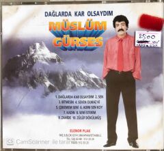 Müslüm Gürses - Dağlarda Kar Olsaydım - CD