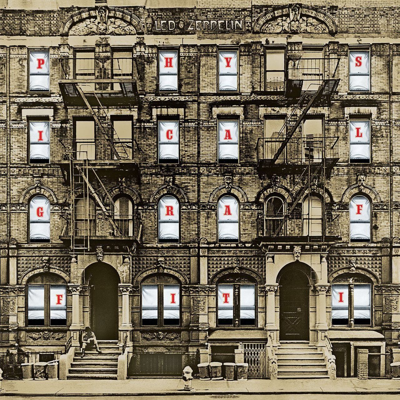 Led Zeppelin Physical Graffiti LP